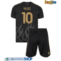 Maglie da calcio Juventus Kenan Yildiz #10 Terza Maglia Bambino 2026-27 Manica Corta + Pantaloni corti)
